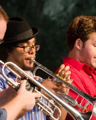 Live concert by Bob Margolis Blues Band