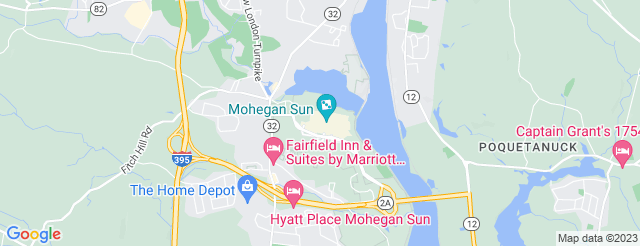 Earth Ballroom At Mohegan Sun