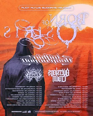Born of Osiris & Miss May I