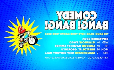 Comedy Bang! Bang!