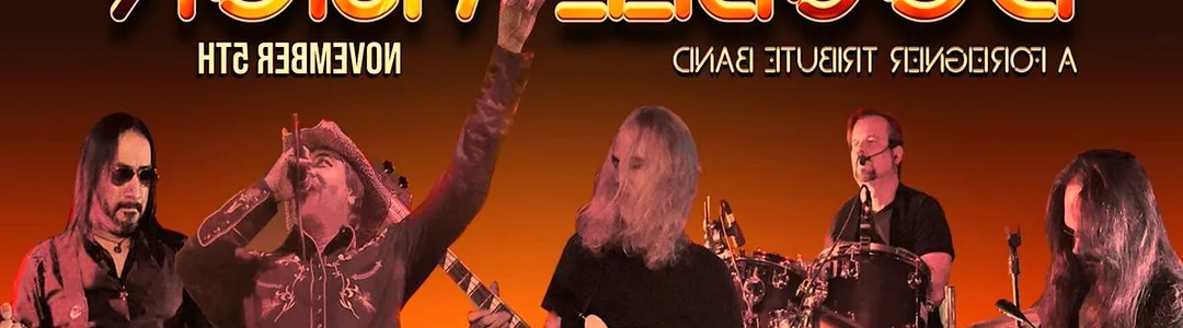 Double Vision - Foreigner Tribute Band