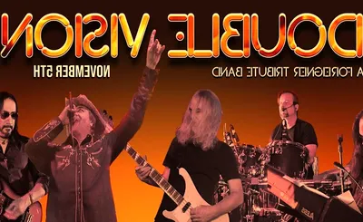 Double Vision - Foreigner Tribute Band