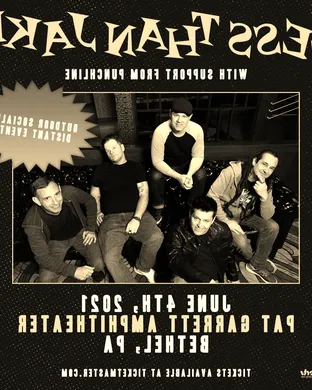 Less Than Jake New Haven