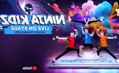 Ninja Kidz Live: Infinite Possibilities