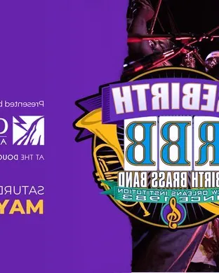 Live concert by Rebirth Brass Band