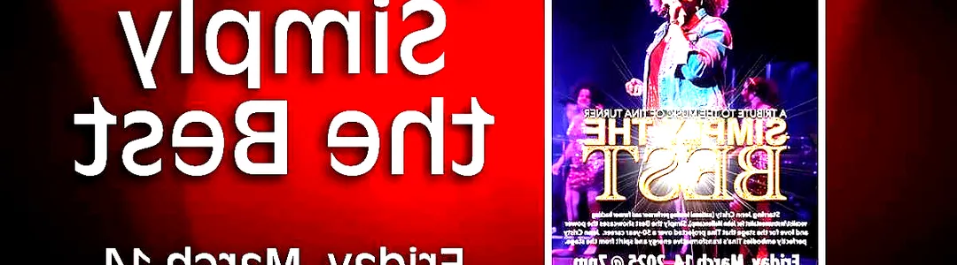 Simply The Best - Tina Turner Tribute