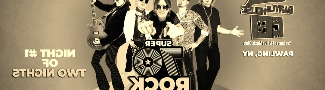 Super 70's Rock Show