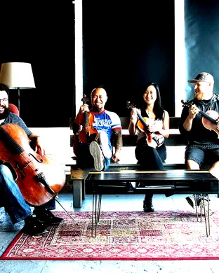 Vitamin String Quartet & Girl Named Tom