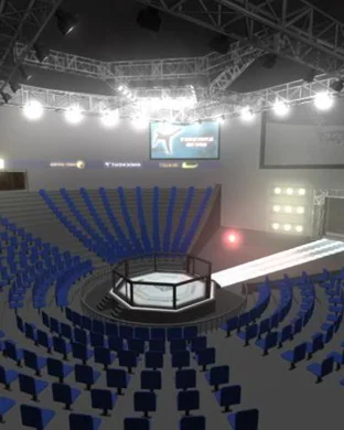 Ragin Fighting Championship sports event